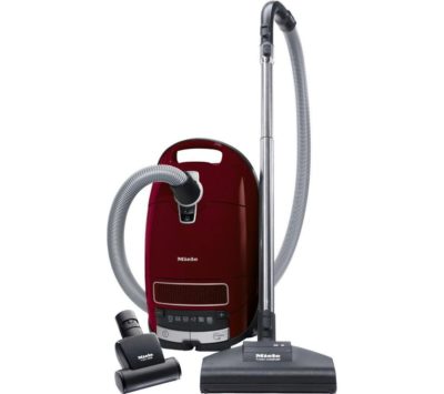 MIELE Complete C3 Cat & Dog PowerLine Turbo Cylinder Vacuum Cleaner - Red